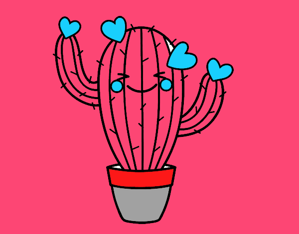 Cactus corazón