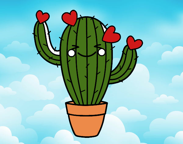 Cactus corazón