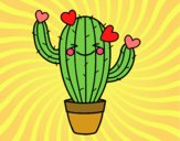 Cactus corazón