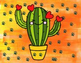 Cactus corazón