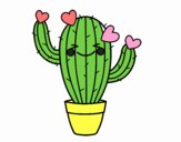 Cactus corazón