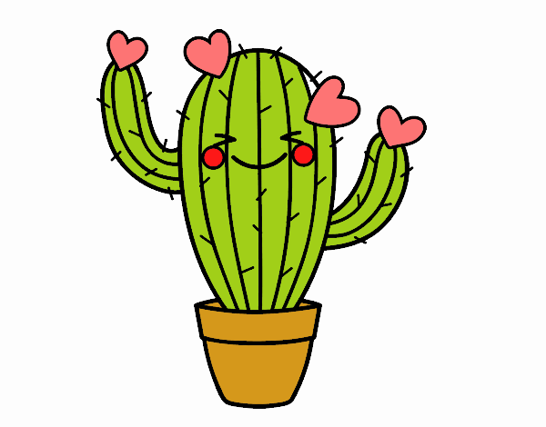 Cactus corazón