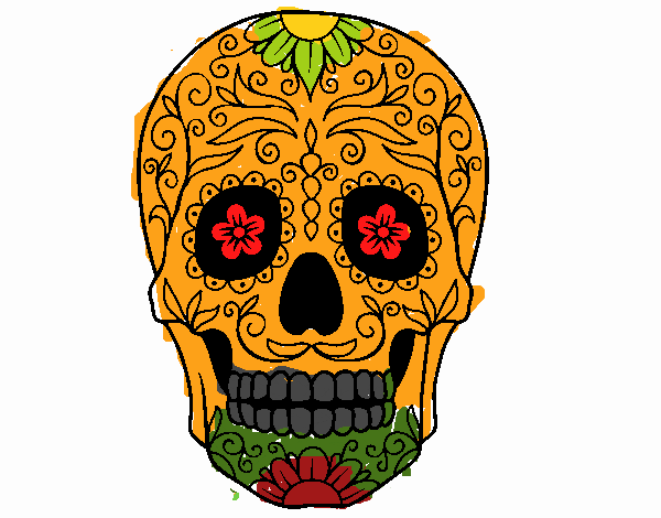 Calavera mejicana