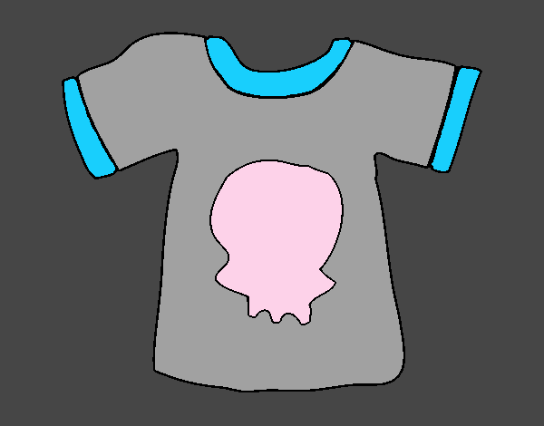 Camiseta emo