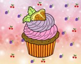 Cupcake de limón