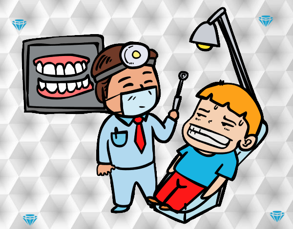 dentista con niño 🦷👨‍👦