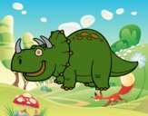 Dino Triceratops