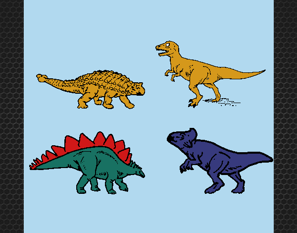 Dinosaurios de tierra