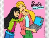 El nuevo portátil de Barbie