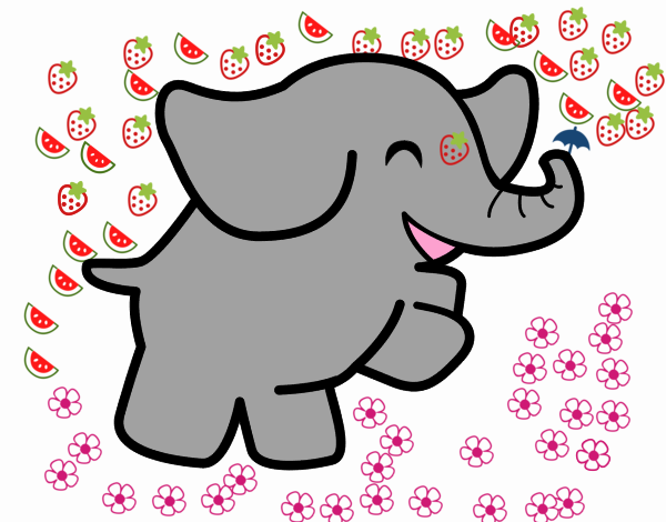 Elefante bailarín