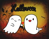 Fantasmas de Halloween