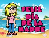 Feliz día de la madre