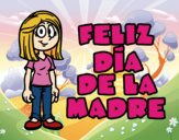 Feliz día de la madre