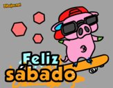 Feliz sábado