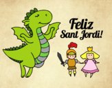 Feliz Sant Jordi