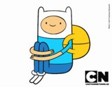 Finn sentado