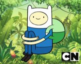 Finn sentado