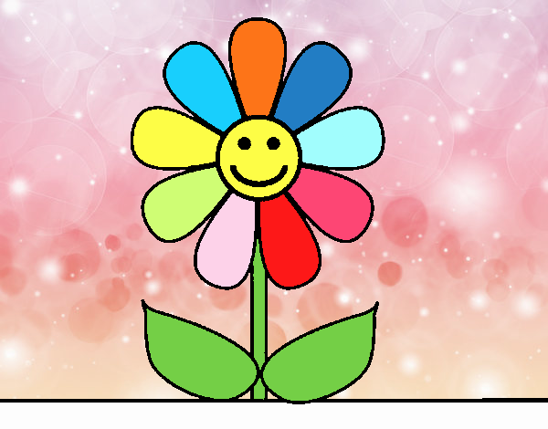 Dibujo de Flor de primavera pintado por en  el día 23-10-20 a  las 14:55:05. Imprime, pinta o colorea tus propios dibujos!