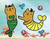 Gatos sirena