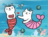 Gatos sirena