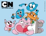 Grupo de Gumball