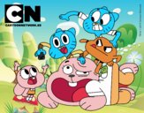 Grupo de Gumball