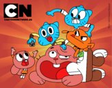 Grupo de Gumball