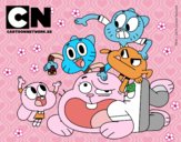 Grupo de Gumball