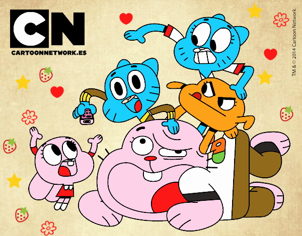 Grupo de Gumball