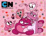 Grupo de Gumball