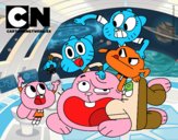 Grupo de Gumball