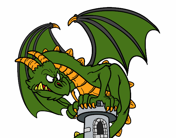 dragon legendario