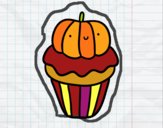 Halloween cupcake