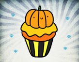 Halloween cupcake