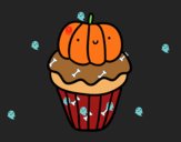 Halloween cupcake