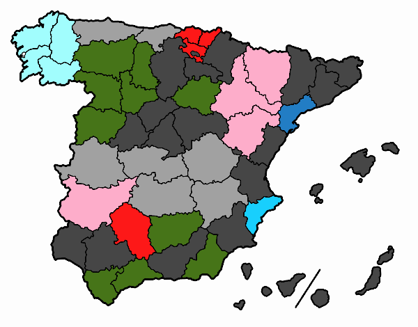 Las provincias de España