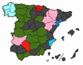 Las provincias de España