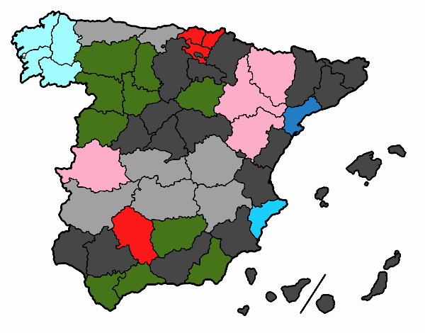 Las provincias de España