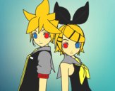 Len y Rin Kagamine Vocaloid