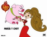 María y Chuy