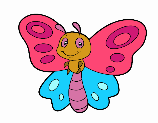 Mariposa fantasía