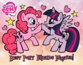 Mejores Pony Amigas para siempre