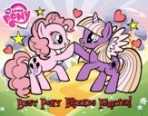 Mejores Pony Amigas para siempre