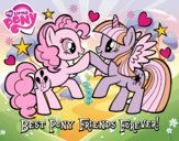 Mejores Pony Amigas para siempre