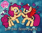 Mejores Pony Amigas para siempre