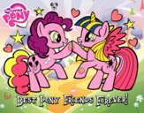 Mejores Pony Amigas para siempre