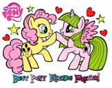 Mejores Pony Amigas para siempre