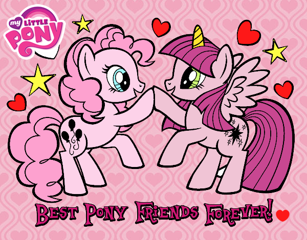 Mejores Pony Amigas para siempre