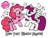 Mejores Pony Amigas para siempre