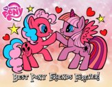 Mejores Pony Amigas para siempre